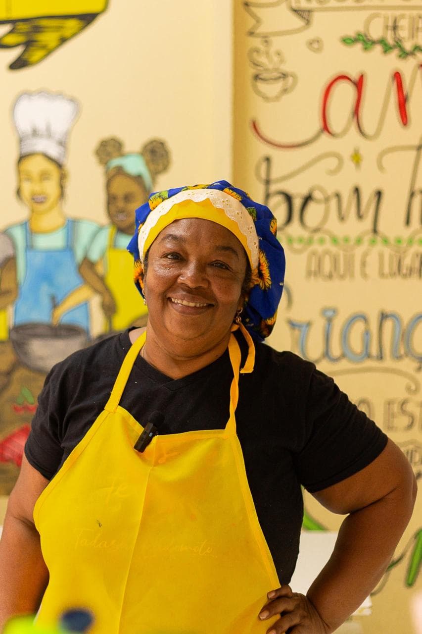 Dona Rita - Fundadora da Estrela da Manhã